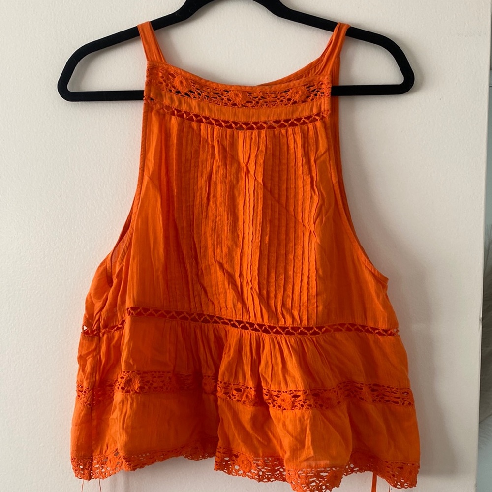 Free People Orange Top 🍊
